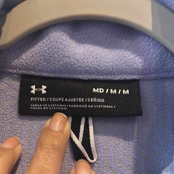 Under Armour Women's ColdGear Shield Jacket Storm Infrared Medium​ - Picture 6 of 13